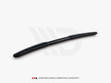 Central Rear Splitter compatible with BMW 6 GT G32 M-Pack