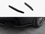 Rear Side Splitters compatible with BMW 6 GT G32 M-Pack