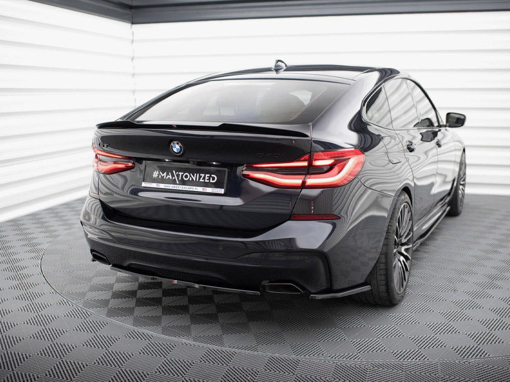Rear Side Splitters compatible with BMW 6 GT G32 M-Pack