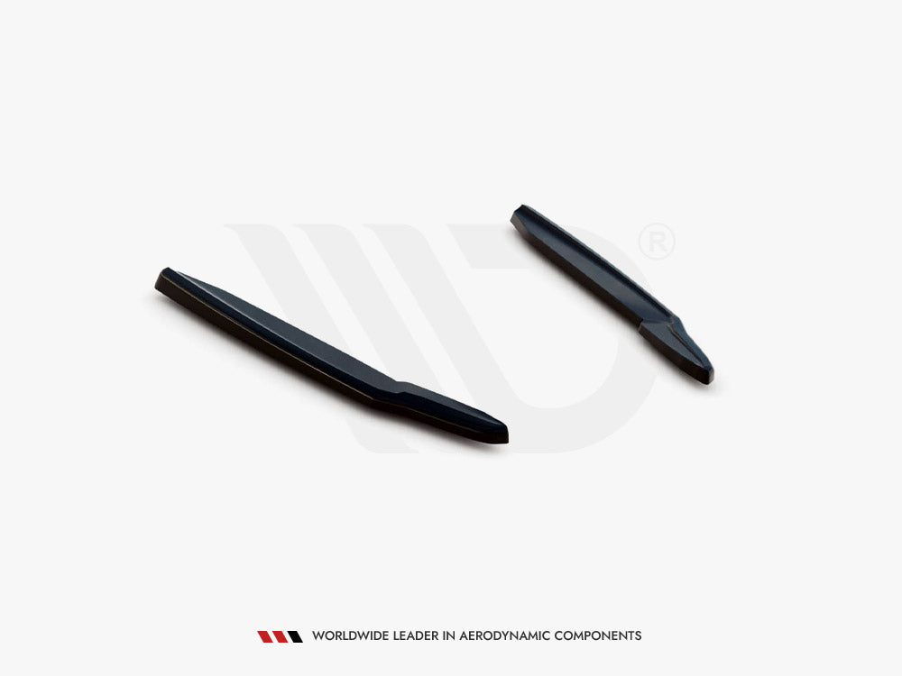 Rear Side Splitters compatible with BMW 6 GT G32 M-Pack