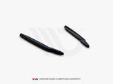 Rear Side Splitters compatible with BMW 6 GT G32 M-Pack