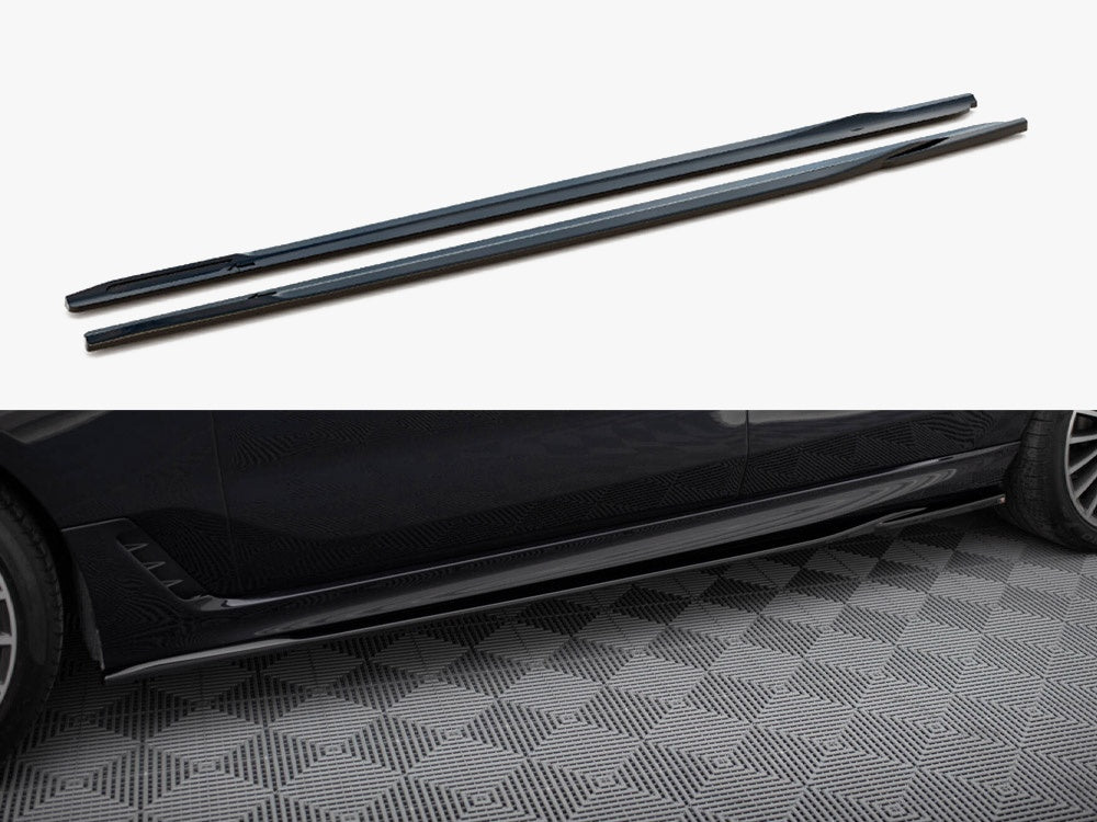 Side Skirts Diffusers compatible with BMW 6 GT G32 M-Pack