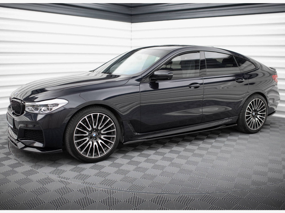 Side Skirts Diffusers compatible with BMW 6 GT G32 M-Pack