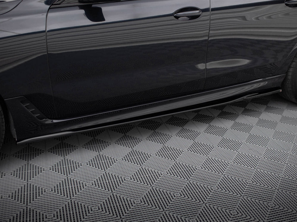 Side Skirts Diffusers compatible with BMW 6 GT G32 M-Pack