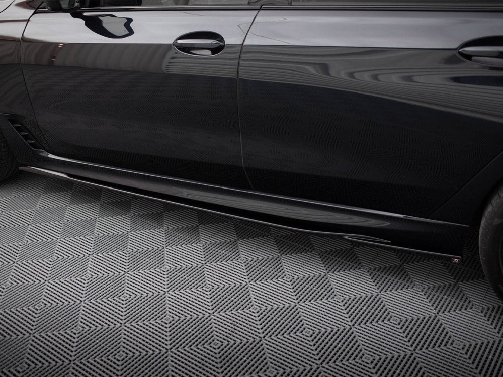 Side Skirts Diffusers compatible with BMW 6 GT G32 M-Pack