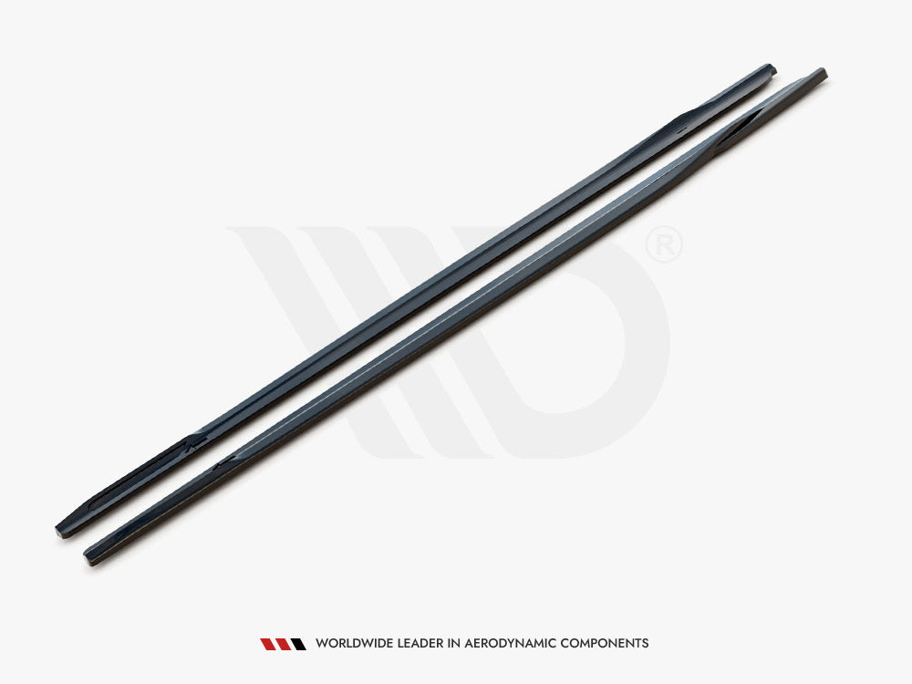 Side Skirts Diffusers compatible with BMW 6 GT G32 M-Pack