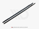 Side Skirts Diffusers compatible with BMW 6 GT G32 M-Pack