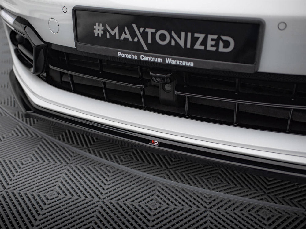 Front Splitter compatible with Porsche Panamera GTS 971