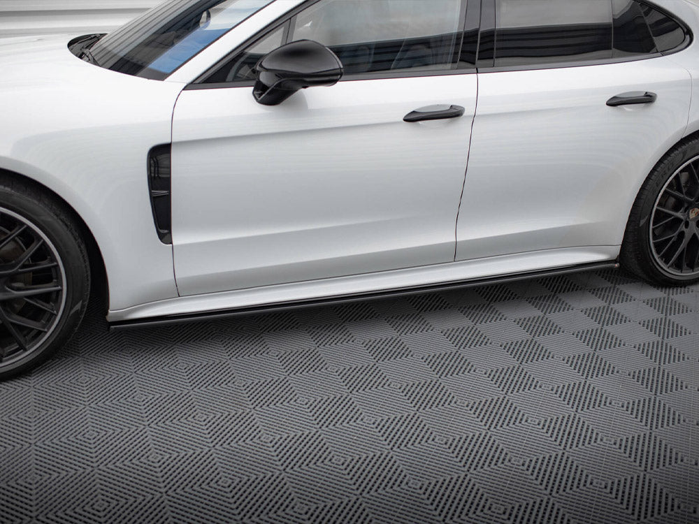 Side Skirts Diffusers compatible with Porsche Panamera GTS 971