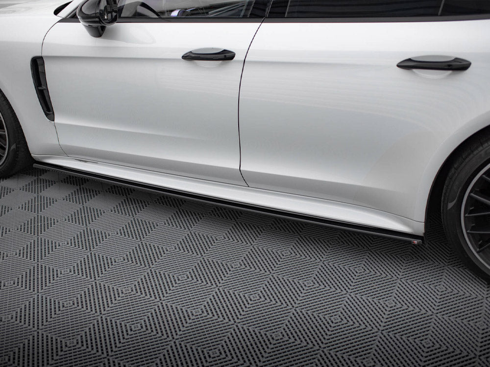 Side Skirts Diffusers compatible with Porsche Panamera GTS 971