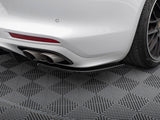 Rear Side Splitters compatible with Porsche Panamera GTS 971