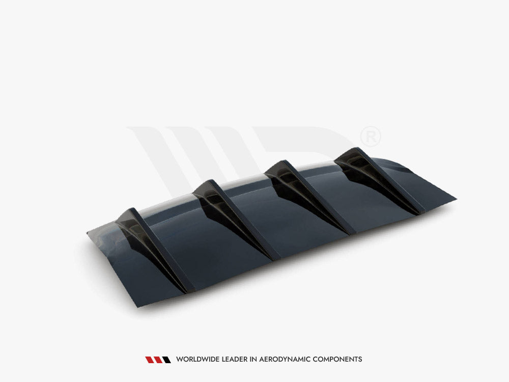 Rear Valance compatible with Porsche Panamera GTS 971 - Textured