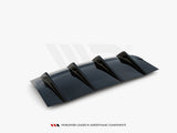 Rear Valance compatible with Porsche Panamera GTS 971 - Textured