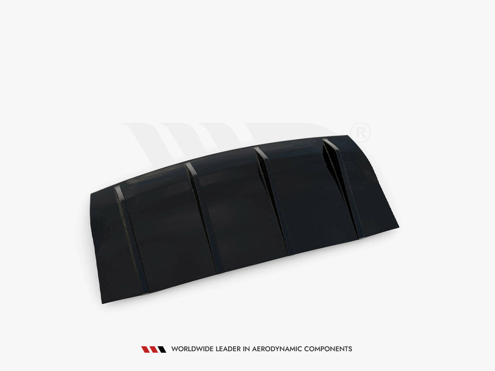 Rear Valance compatible with Porsche Panamera GTS 971 - Textured