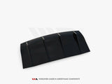 Rear Valance compatible with Porsche Panamera GTS 971 - Textured