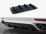 Rear Valance compatible with Porsche Panamera GTS 971 - Textured