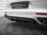 Rear Valance compatible with Porsche Panamera GTS 971 - Textured