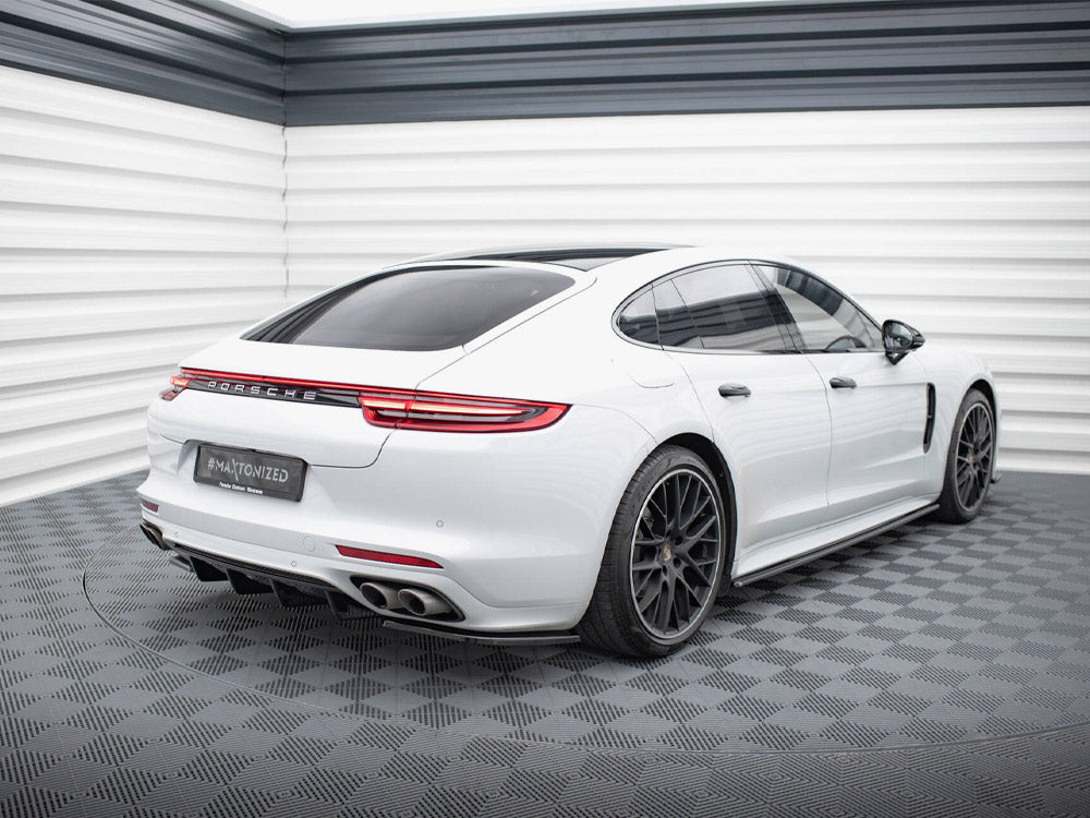 Rear Valance compatible with Porsche Panamera GTS 971 - Textured
