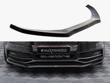 Front Splitter V.1 compatible with Audi S4 / A4 S Line B8 FL