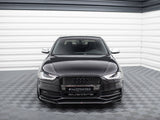 Front Splitter V.1 compatible with Audi S4 / A4 S Line B8 FL