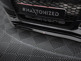 Front Splitter V.1 compatible with Audi S4 / A4 S Line B8 FL