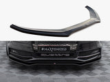 Front Splitter V.2 compatible with Audi S4 / A4 S Line B8 FL
