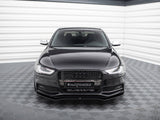 Front Splitter V.2 compatible with Audi S4 / A4 S Line B8 FL