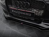 Front Splitter V.2 compatible with Audi S4 / A4 S Line B8 FL