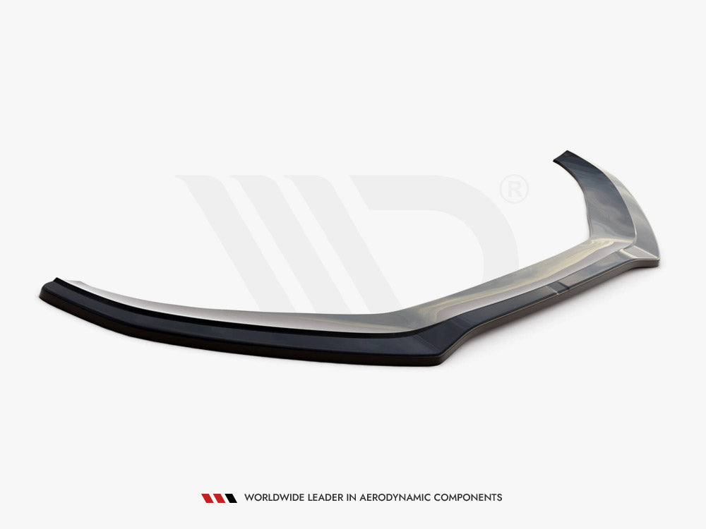 Front Splitter V.2 compatible with Audi S4 / A4 S Line B8 FL
