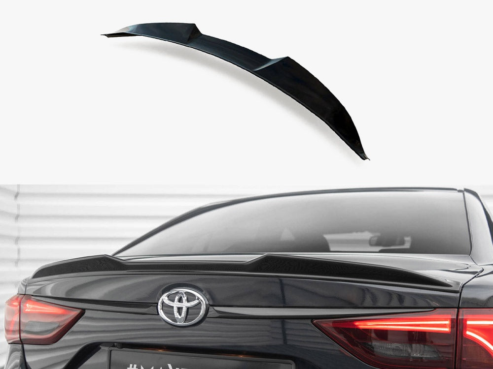 Spoiler CAP 3D compatible with Toyota Avensis Sedan Mk3 Facelift