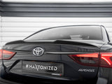 Spoiler CAP 3D compatible with Toyota Avensis Sedan Mk3 Facelift