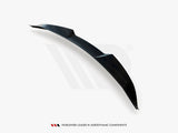 Spoiler CAP 3D compatible with Toyota Avensis Sedan Mk3 Facelift