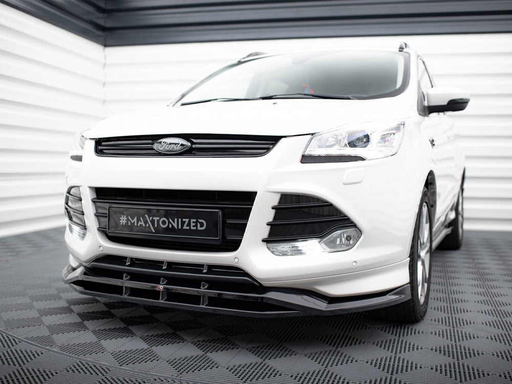 Front Splitter compatible with Ford Kuga ST-Line Mk2