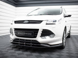Front Splitter compatible with Ford Kuga ST-Line Mk2