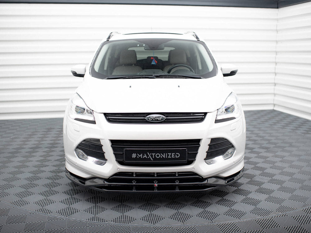 Front Splitter compatible with Ford Kuga ST-Line Mk2