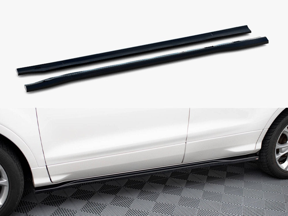 Side Skirts Diffusers compatible with Ford Kuga ST-Line Mk2