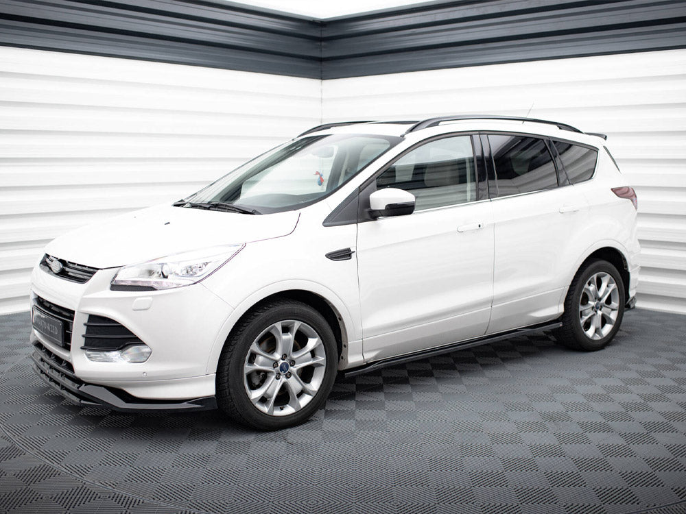 Side Skirts Diffusers compatible with Ford Kuga ST-Line Mk2