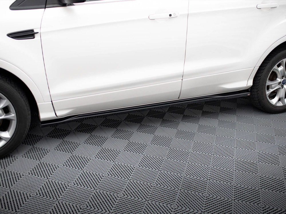 Side Skirts Diffusers compatible with Ford Kuga ST-Line Mk2