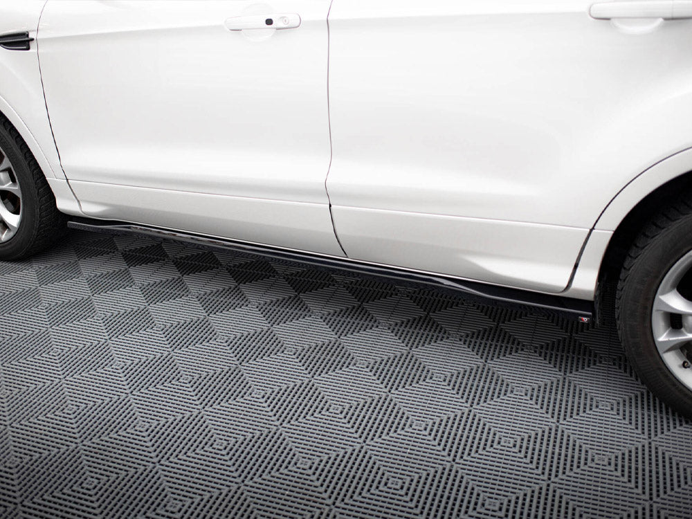 Side Skirts Diffusers compatible with Ford Kuga ST-Line Mk2