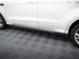 Side Skirts Diffusers compatible with Ford Kuga ST-Line Mk2