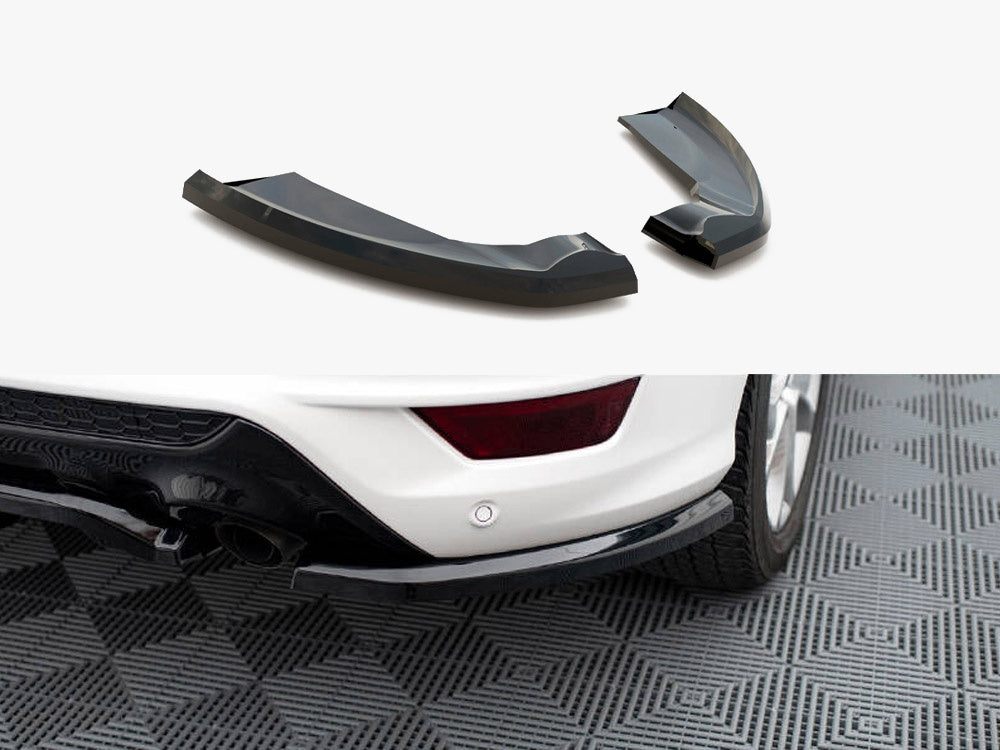 Rear Side Splitters compatible with Ford Kuga ST-Line Mk2