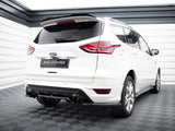 Rear Side Splitters compatible with Ford Kuga ST-Line Mk2