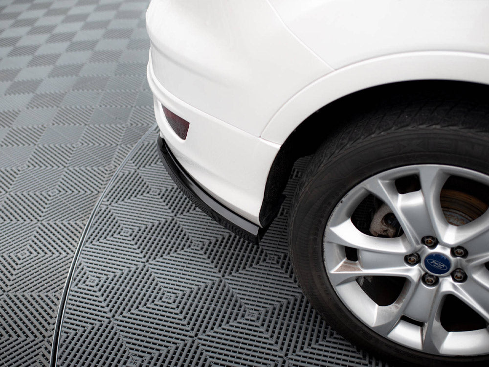 Rear Side Splitters compatible with Ford Kuga ST-Line Mk2