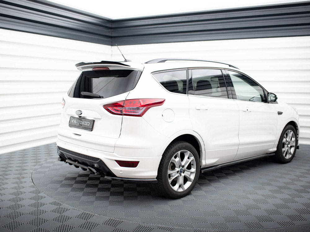Central Rear Splitter (Vertical Bars) compatible with Ford Kuga ST-Line Mk2