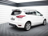 Central Rear Splitter (Vertical Bars) compatible with Ford Kuga ST-Line Mk2