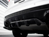 Central Rear Splitter (Vertical Bars) compatible with Ford Kuga ST-Line Mk2