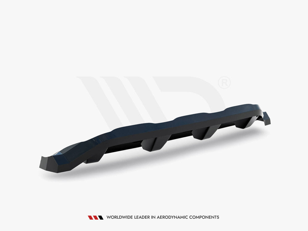 Central Rear Splitter (Vertical Bars) compatible with Ford Kuga ST-Line Mk2