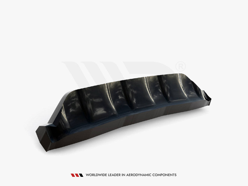 Central Rear Splitter (Vertical Bars) compatible with Ford Kuga ST-Line Mk2