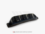 Central Rear Splitter (Vertical Bars) compatible with Ford Kuga ST-Line Mk2
