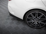 Rear Side Splitters compatible with Mercedes-Benz C AMG Line / 43 AMG W206